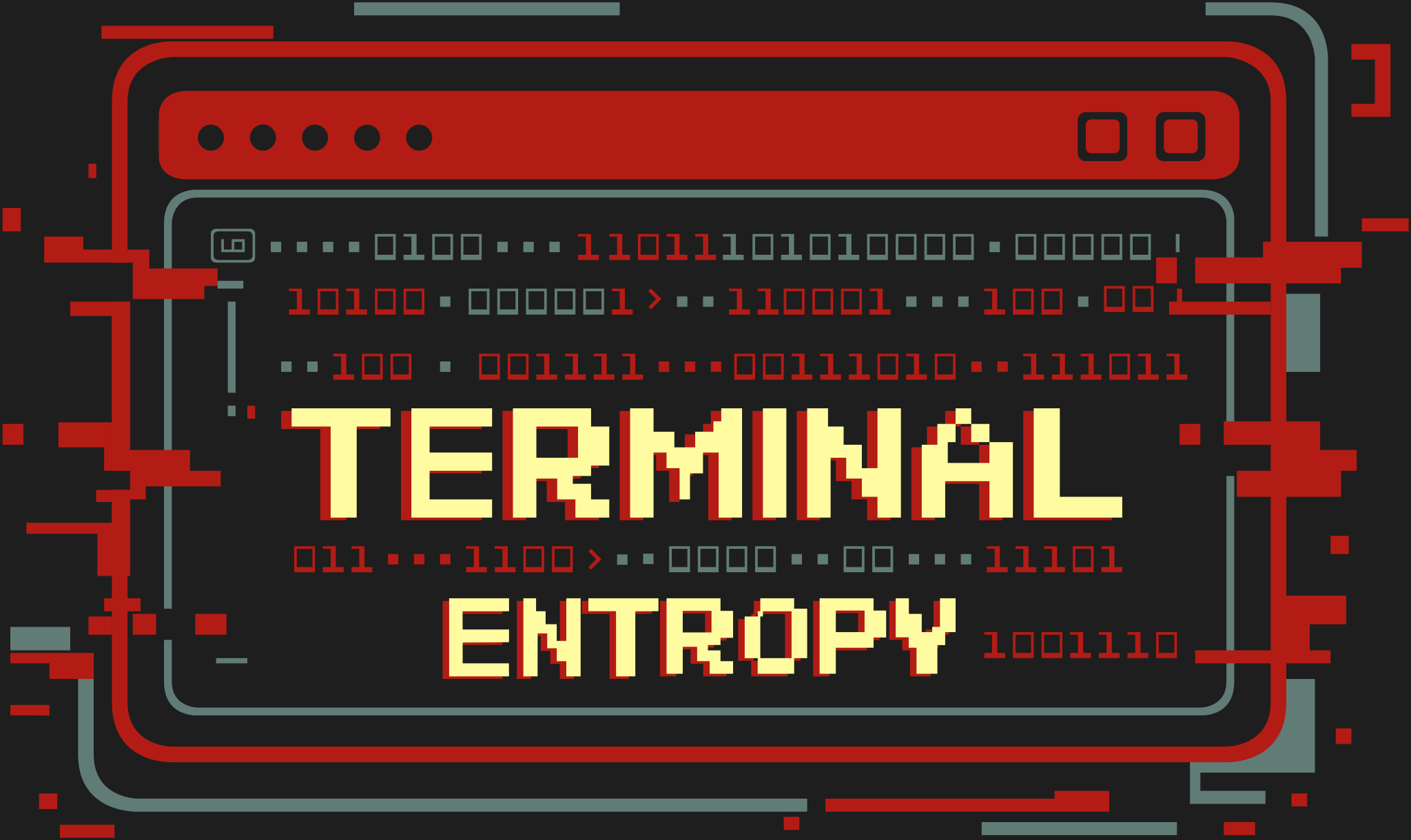 Terminal Entropy